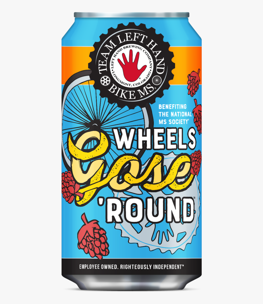 Wheels Gose Round Beer, Transparent Clipart