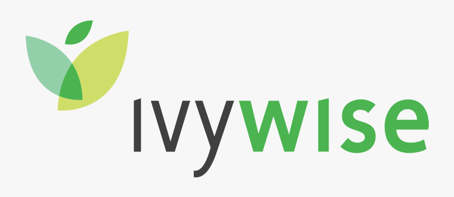 Ivywise Logo, Transparent Clipart