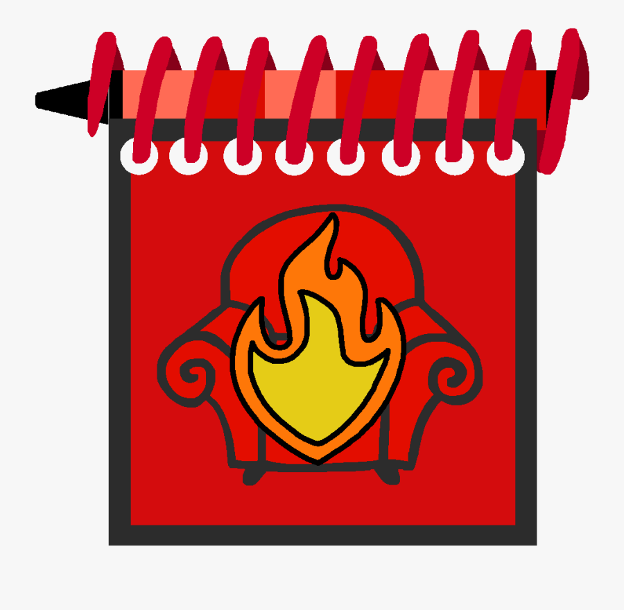 Handy Dandy Nighttime Notebook, Transparent Clipart