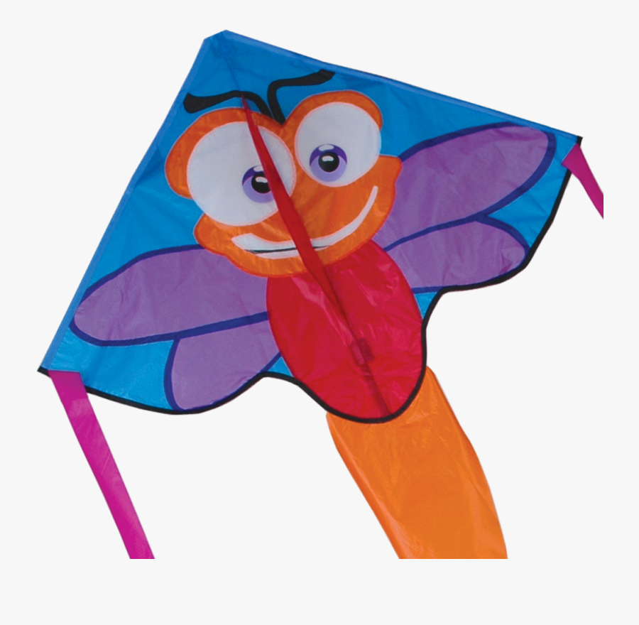 Regular Easy Flyer Kite - Cartoon, Transparent Clipart