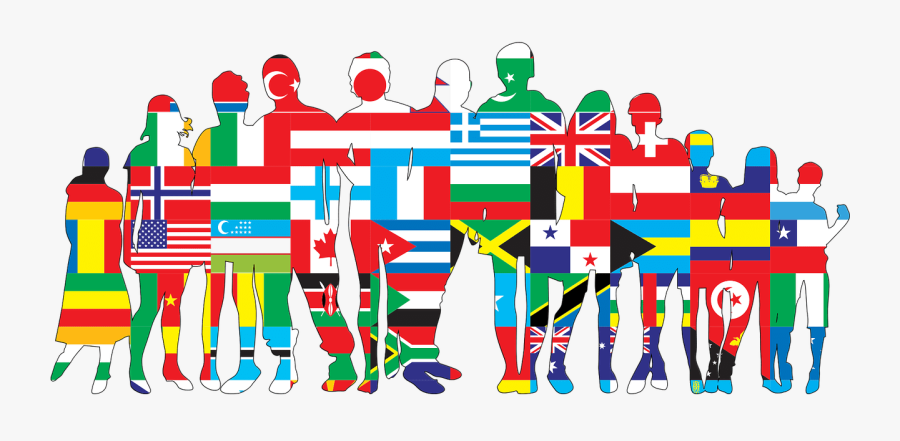 Unity In Diversity World, Transparent Clipart