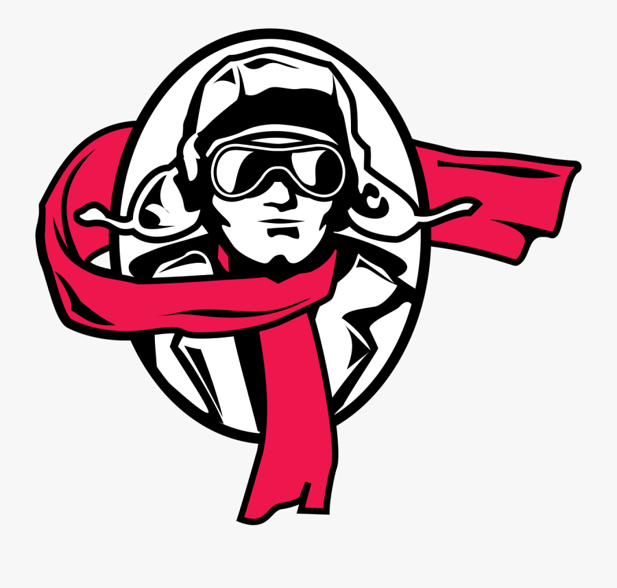 Lewis University Flyers Logo, Transparent Clipart