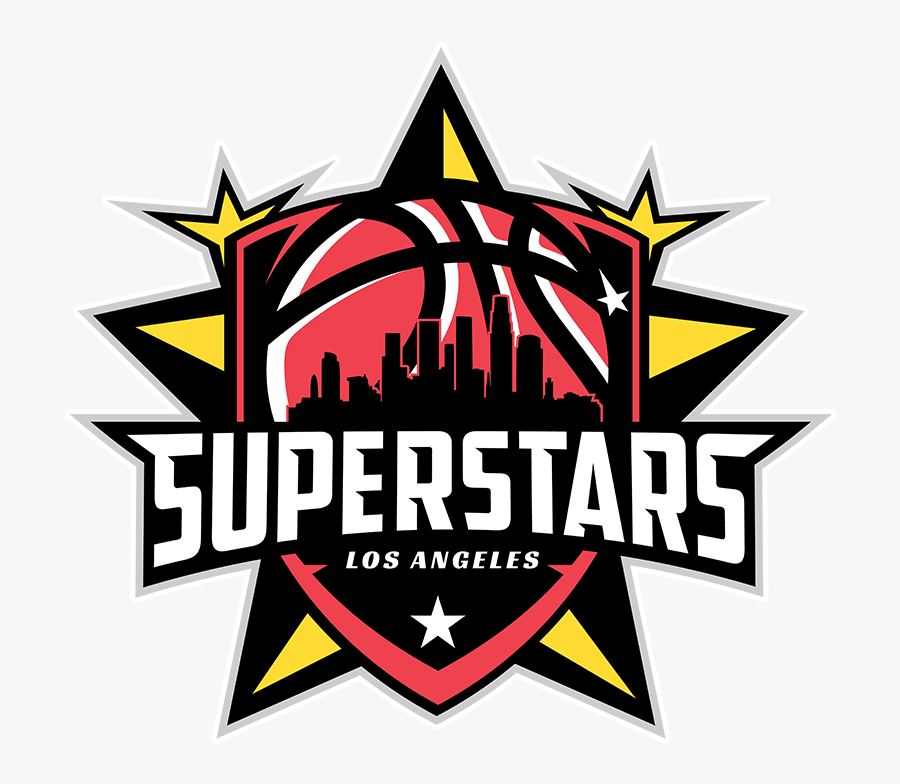 Superstars Logo, Transparent Clipart