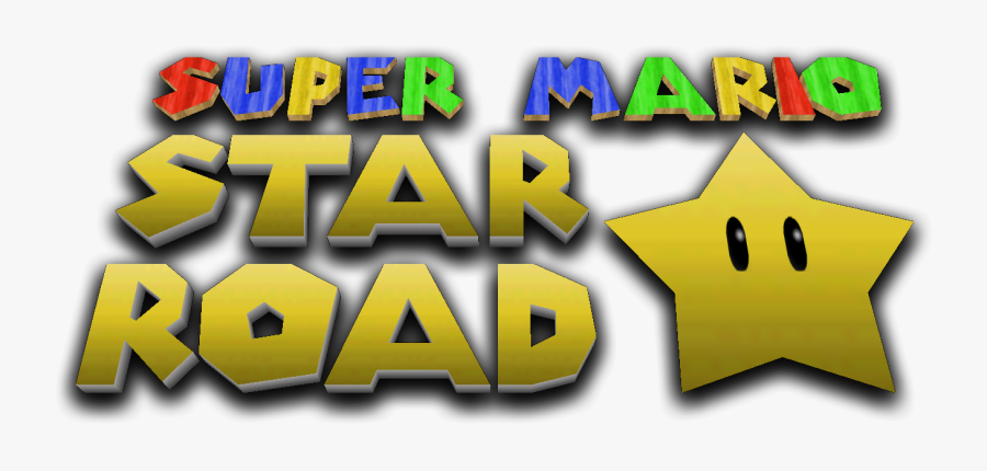 Super Mario 64 Hacks Wiki - Super Mario Star Road, Transparent Clipart