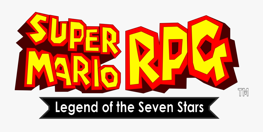 Svg Star Super Mario - Super Mario Rpg, Transparent Clipart