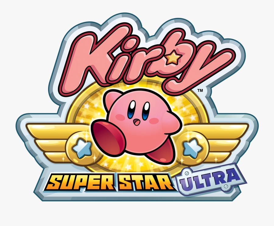 #logopedia10 - Kirby Super Star Ultra Logo, Transparent Clipart