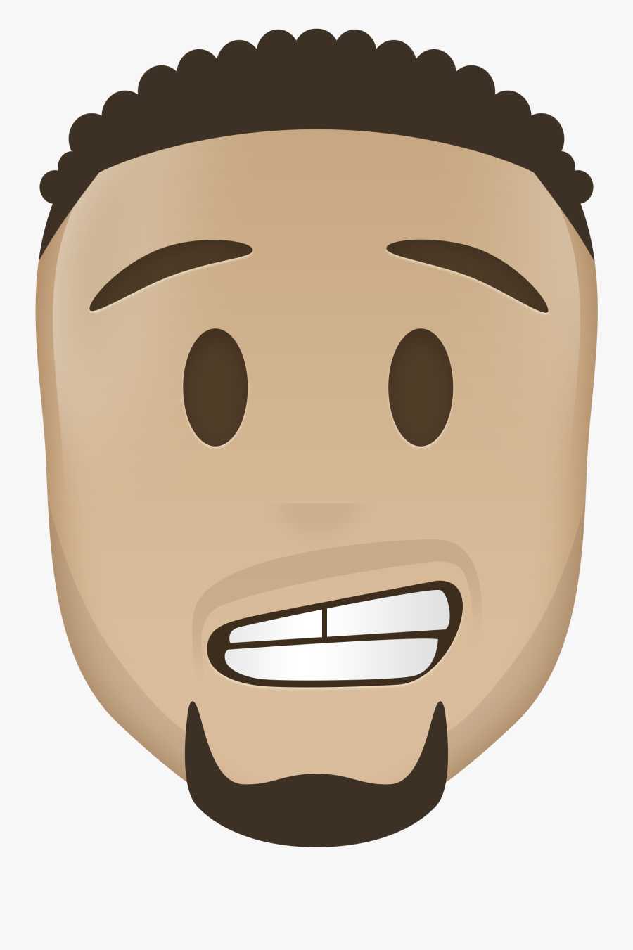 Steph Curry All Star Emoji, Transparent Clipart