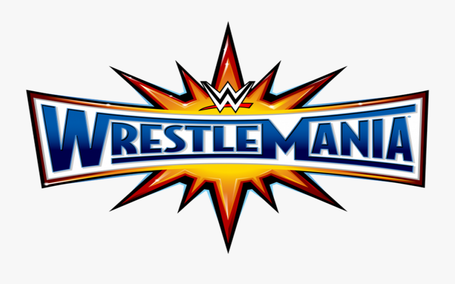 Wwe Wrestlemania 2017 Logo, Transparent Clipart