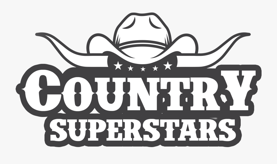 Country Superstars Ltd Logo Edited - Poster, Transparent Clipart