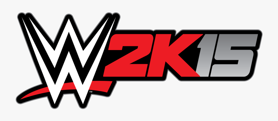 Wwe 2k15 Logo Png, Transparent Clipart