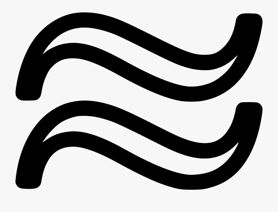 Waves, Transparent Clipart