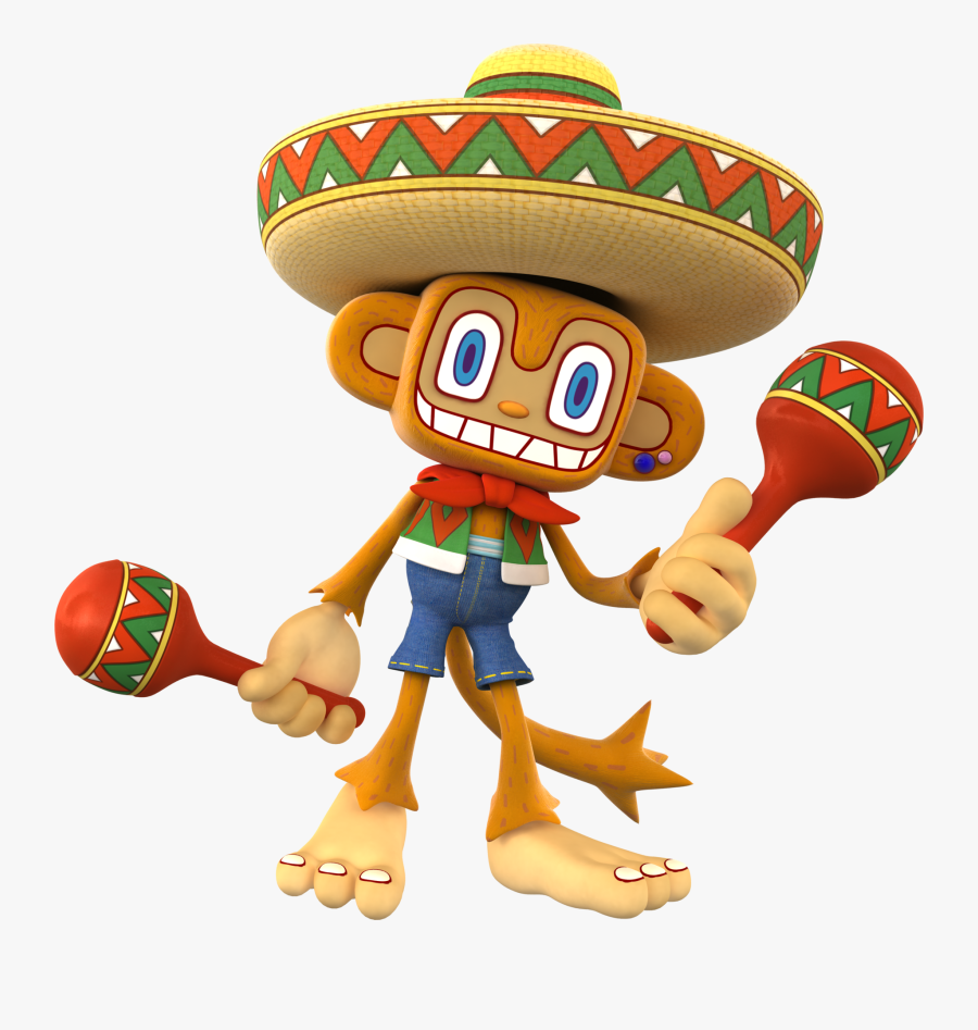 Samba Amigo Sonic Sega All Stars Racing, Transparent Clipart