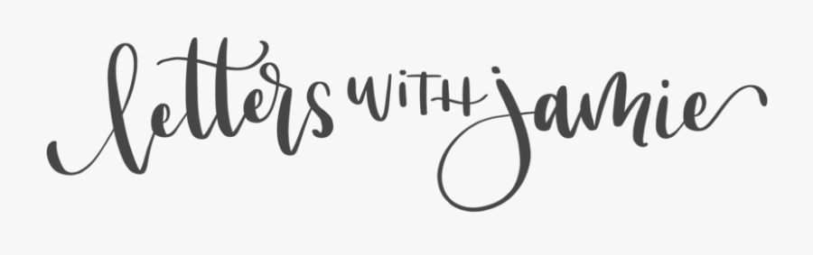 Caligraphy Clip Art, Transparent Clipart