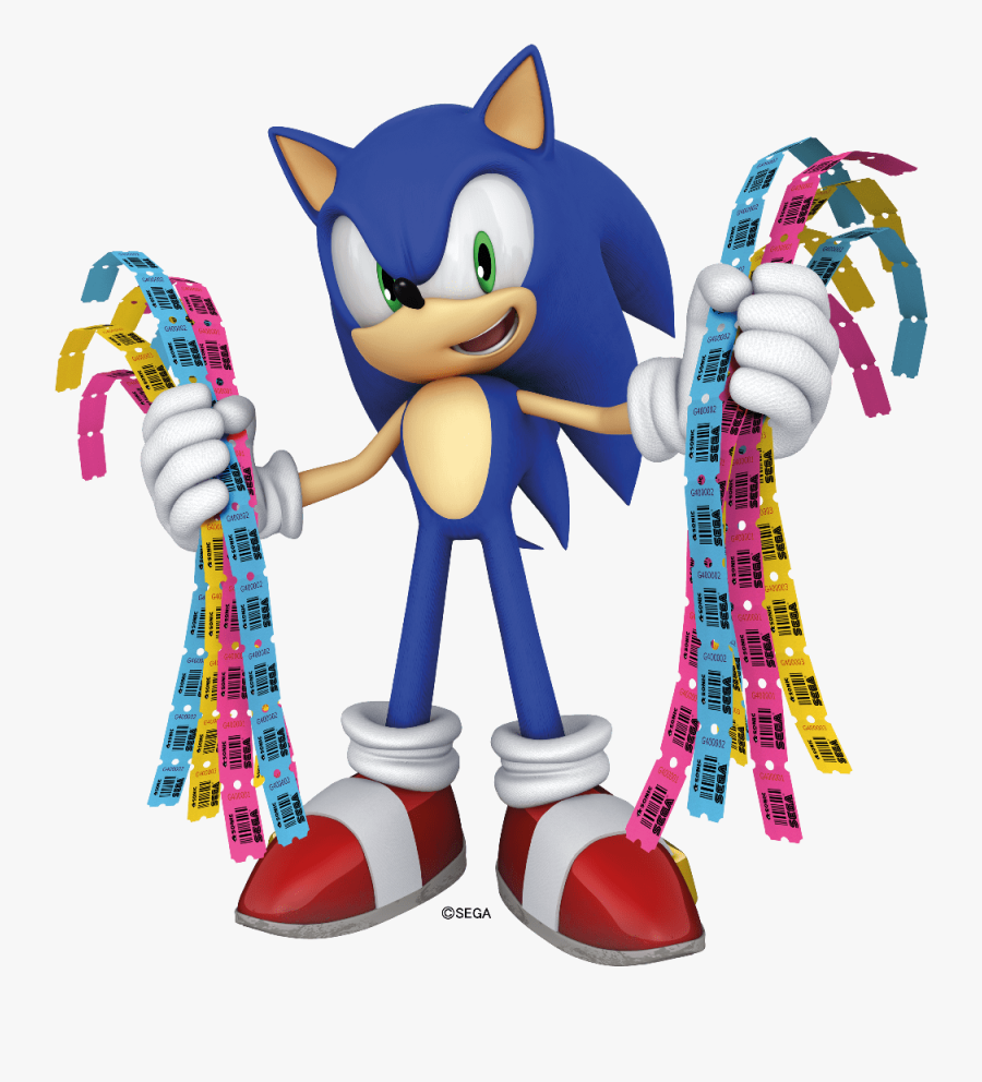 Sonic And Sega All Stars Clipart , Png Download - Sega Prize Zone, Transparent Clipart
