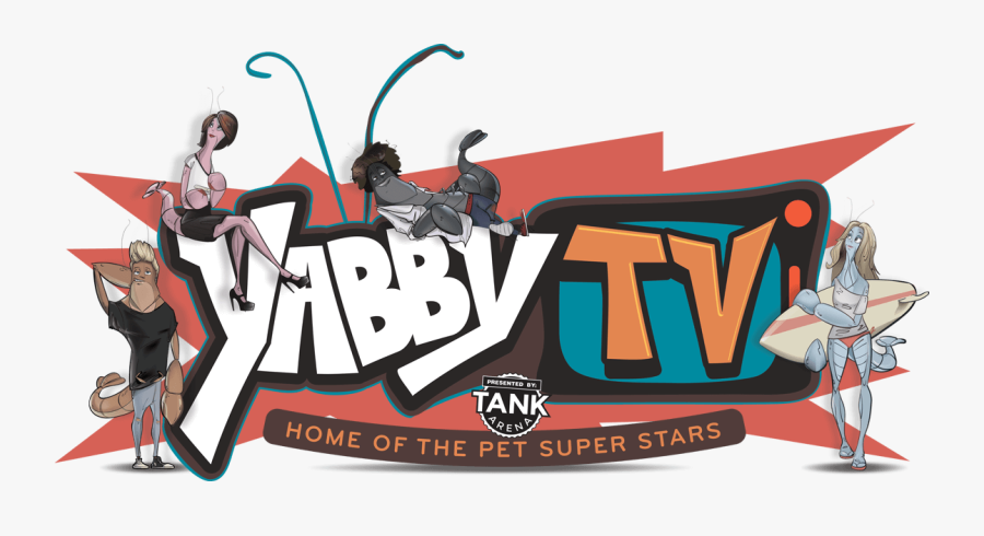 Home Of The Pet Super Stars - Yabbie Tank, Transparent Clipart
