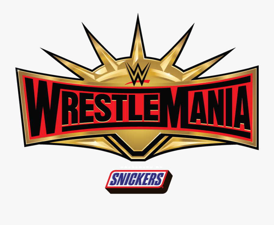 Wrestlemania 35 Logo, Transparent Clipart