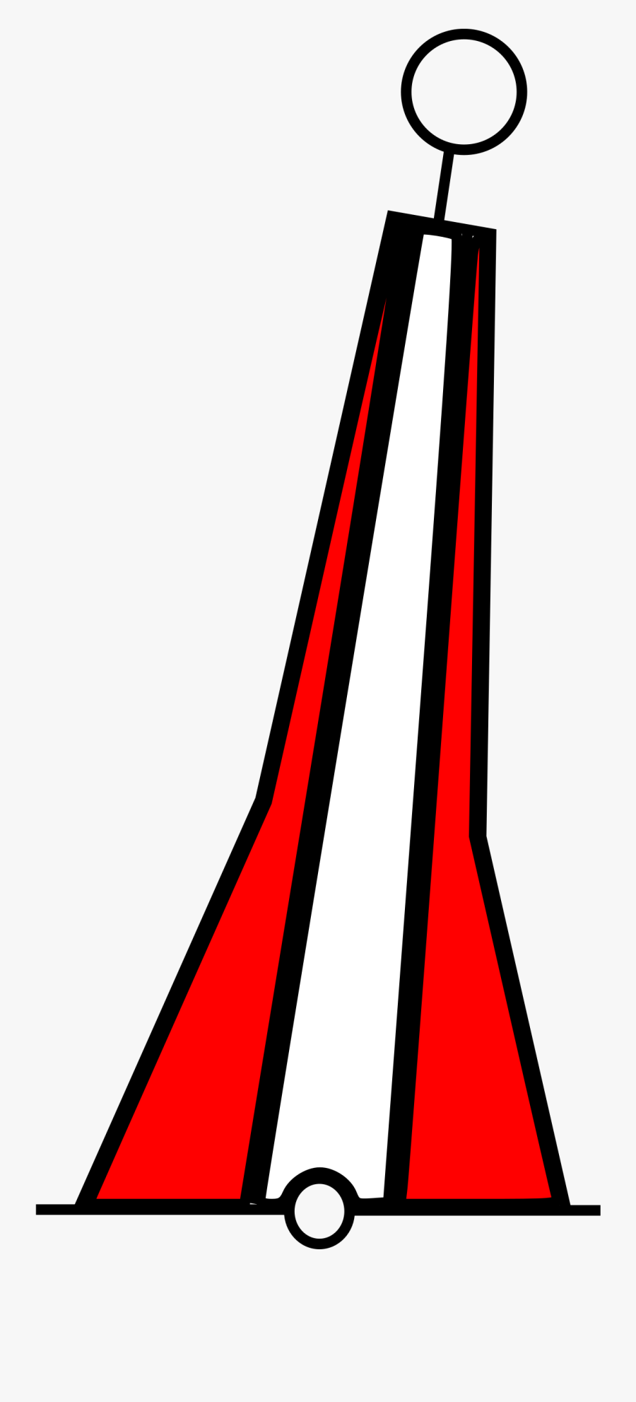 Clip Art Safe Water Mark Big - Safe Water Mark Buoy Chart, Transparent Clipart