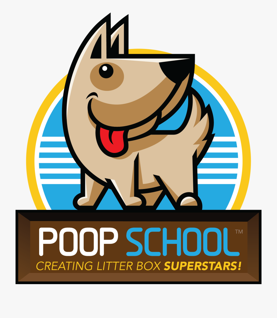 Silhouette Cute Dog, Transparent Clipart