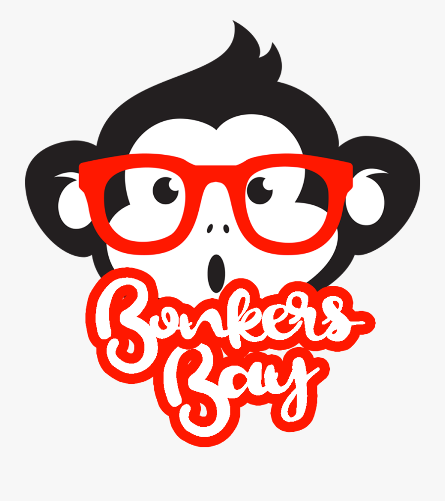 Bonkers Bay - Logo, Transparent Clipart