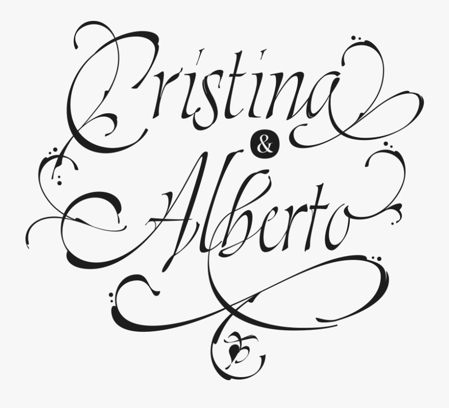 Calligraphy, Transparent Clipart