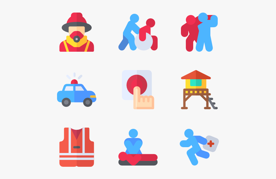 Rescue, Transparent Clipart