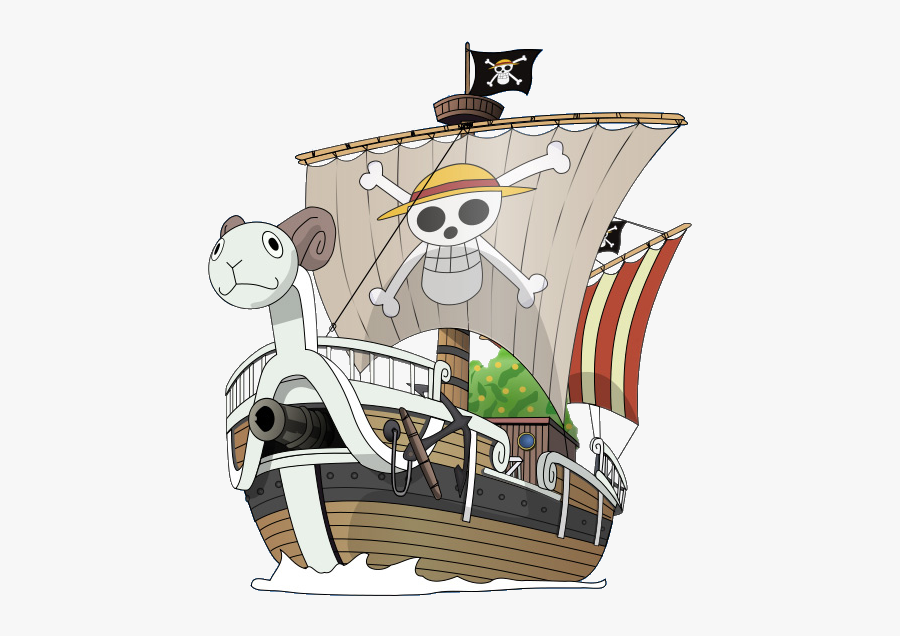 Going Merry - Merry One Piece Png, Transparent Clipart