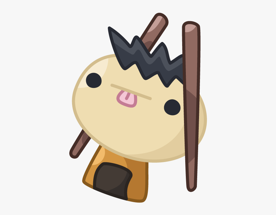 Chopsticks Yerrsher - Cartoon, Transparent Clipart