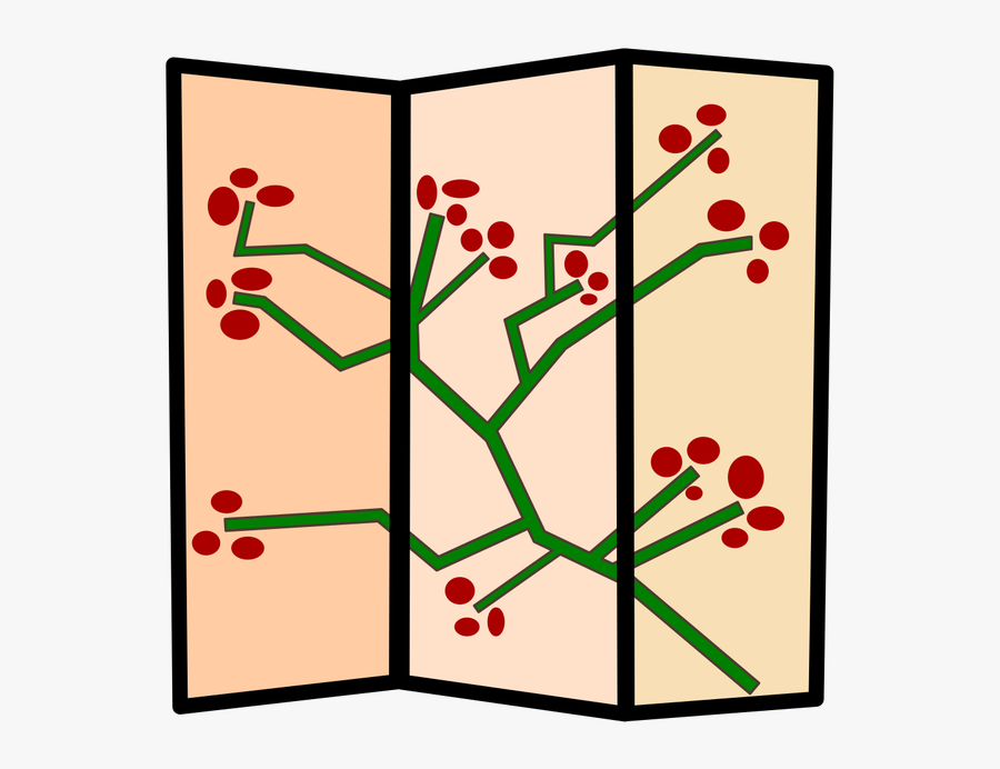 Byobu - Byobu Png, Transparent Clipart