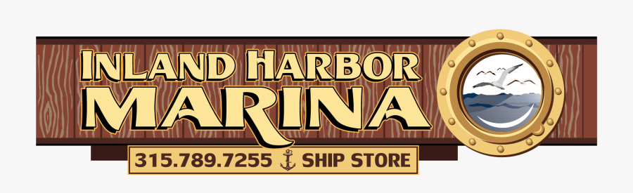 Inland Harbor Marina - Poster, Transparent Clipart