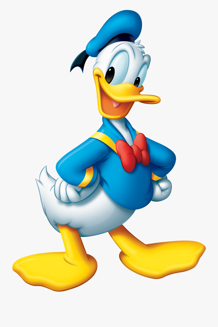 Pin By Art Lussos On Disney Stuff - Donald Duck Images Hd, Transparent Clipart
