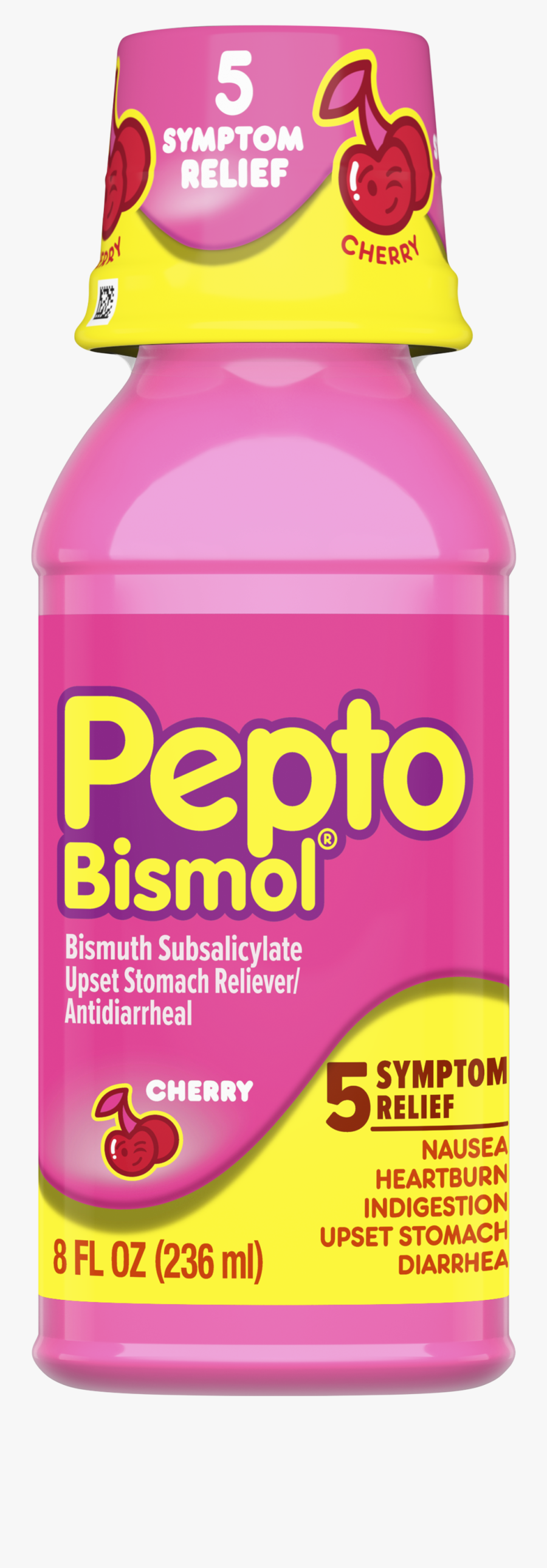 Pepto Bismol Diarrhea, Transparent Clipart