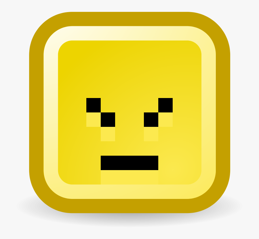 Free Cubikopp Smilies - Smiley, Transparent Clipart