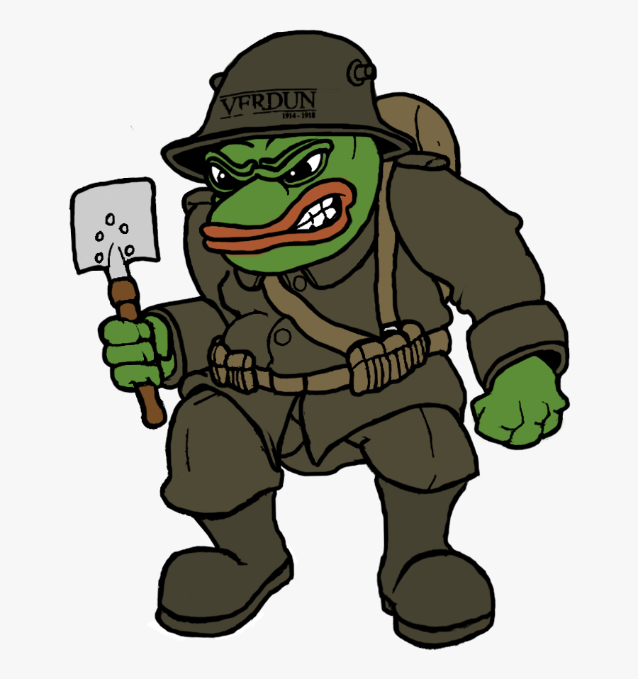 Ww1 Pepe, Transparent Clipart