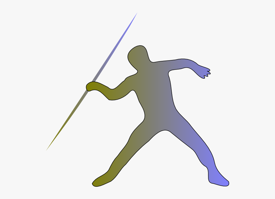 Javelin Throw Icon Png, Transparent Clipart