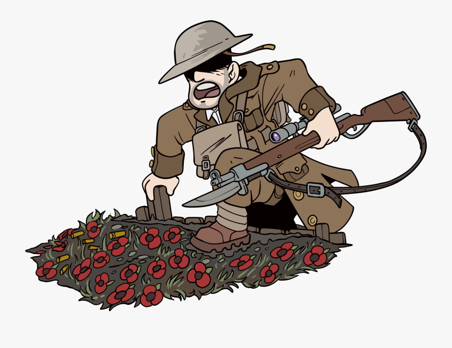 Limited Edition Hiwez Ww1 Pvc Patch - Cartoon, Transparent Clipart