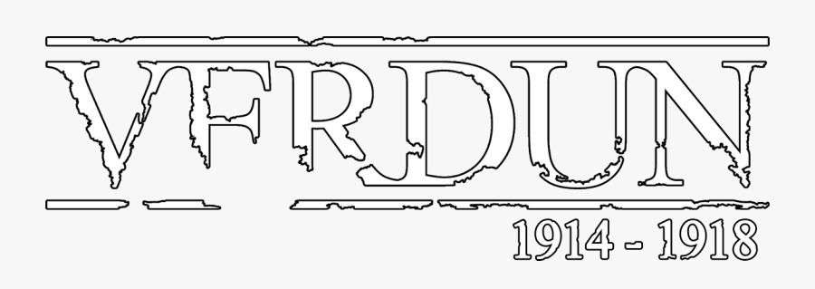 Ww1 Game Series Wiki - Verdun Logo, Transparent Clipart