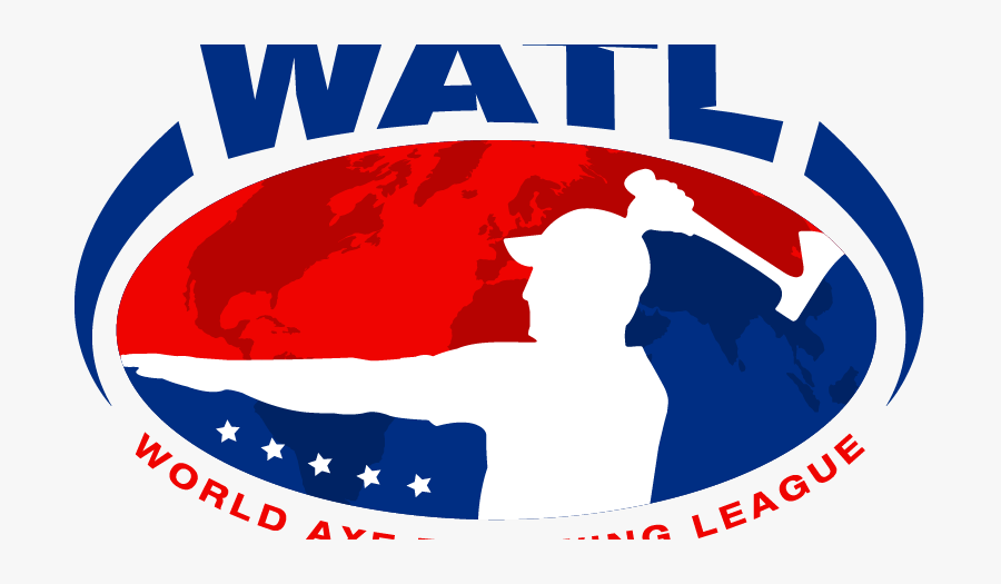 Watl Axe Throwing League, Transparent Clipart
