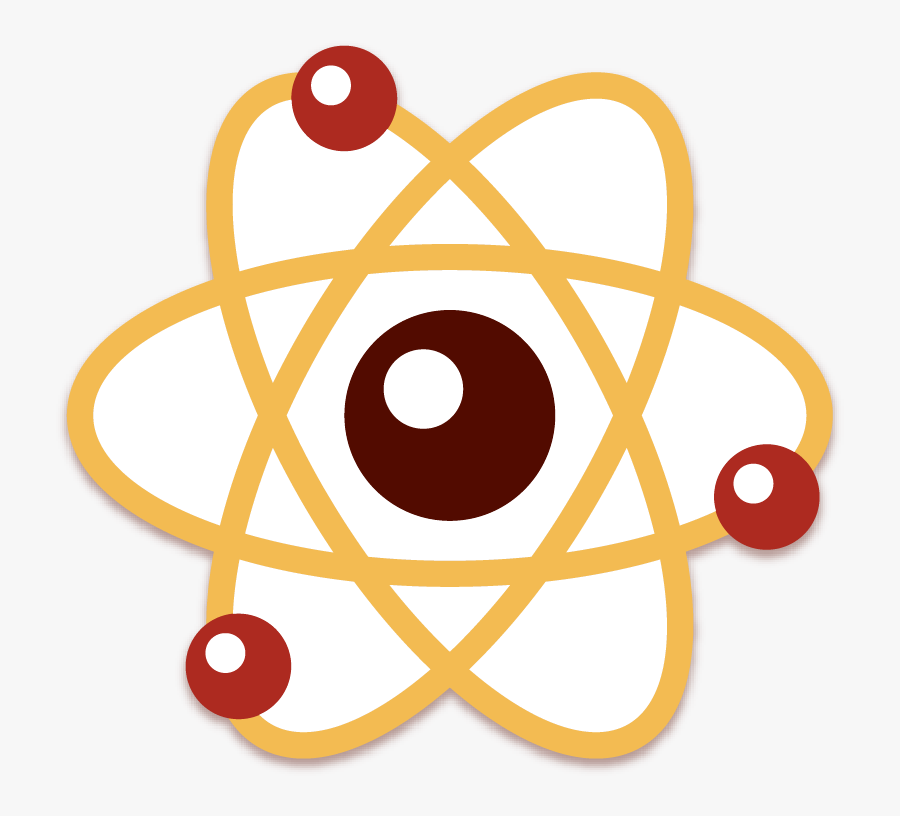 Plain Atom Clipart , Png Download - React Js Logo Transparent, Transparent Clipart