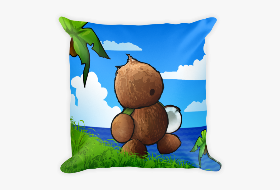 Ti Coco Pillow - Cartoon, Transparent Clipart
