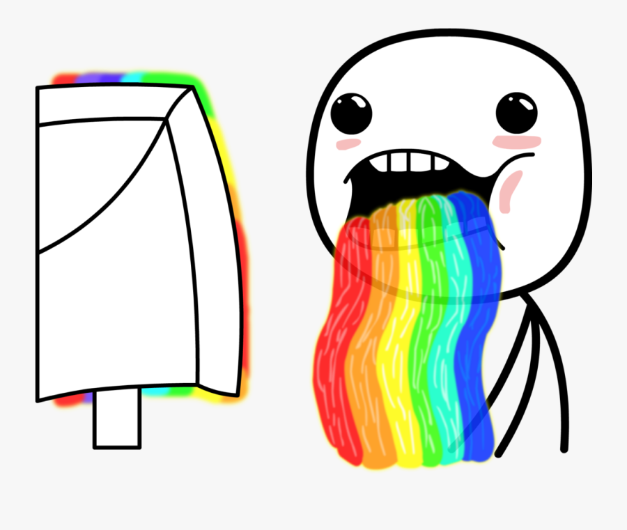 Build 00001 Test - Rainbow Meme Png, Transparent Clipart