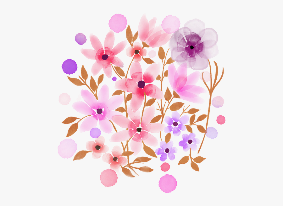 Watercolour Flowers, Watercolor, Flower, Spring, Floral - Moth Orchid, Transparent Clipart