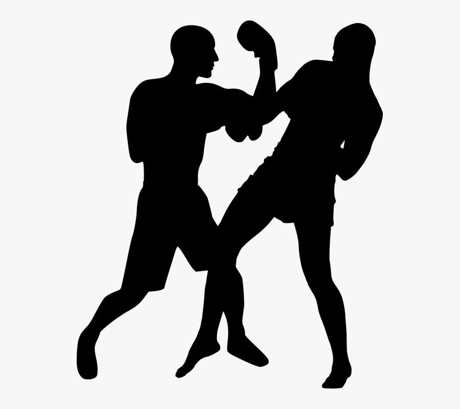 Kickboxing Muay Thai Boxing Glove - Kick Boxing Png, Transparent Clipart