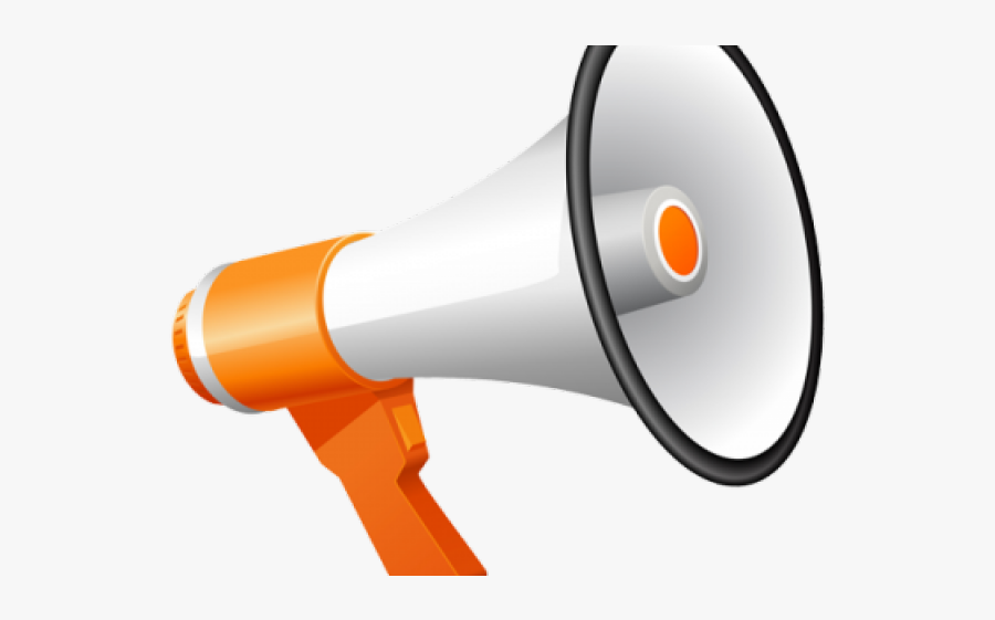 Vector Megaphone Clipart - Transparent Background Megaphone Png, Transparent Clipart