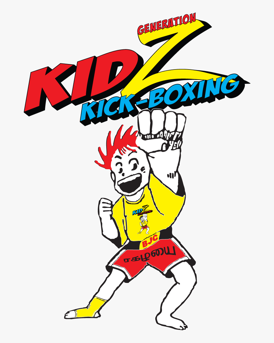Kidz Kickboxing, Transparent Clipart