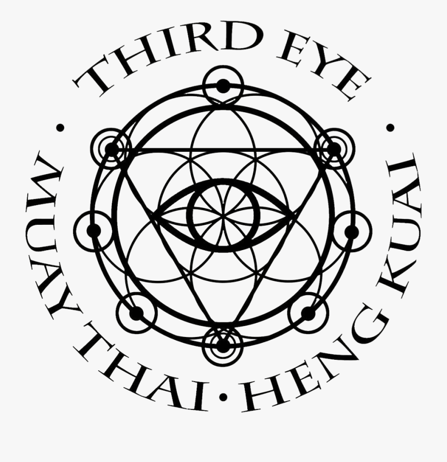 Newcastle Muay Thai Kickboxing - Circle, Transparent Clipart