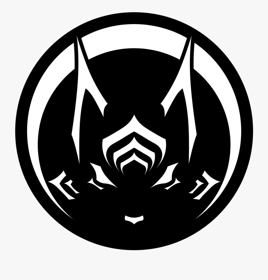 C5rjcsf - Warframe Clan Emblem Dragon, Transparent Clipart