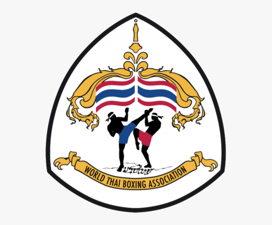 Muay Thai Association Logo, Transparent Clipart
