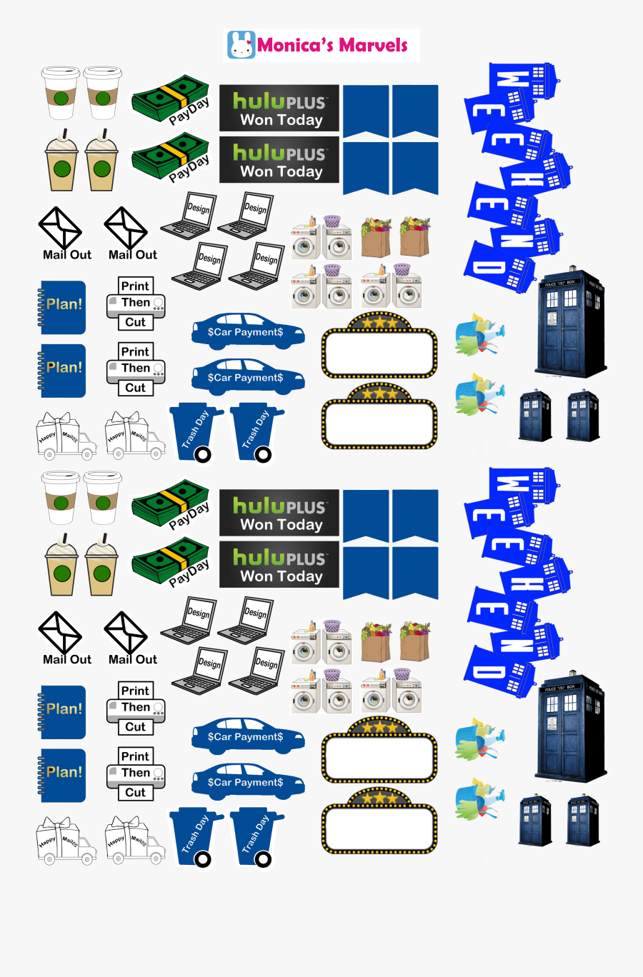 Doctor Who Tardis, Transparent Clipart