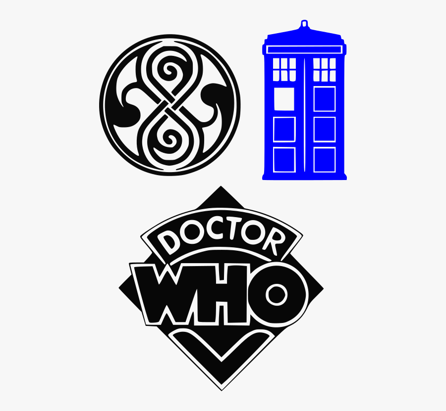 Old Dr Who Logo Free Transparent Clipart Clipartkey
