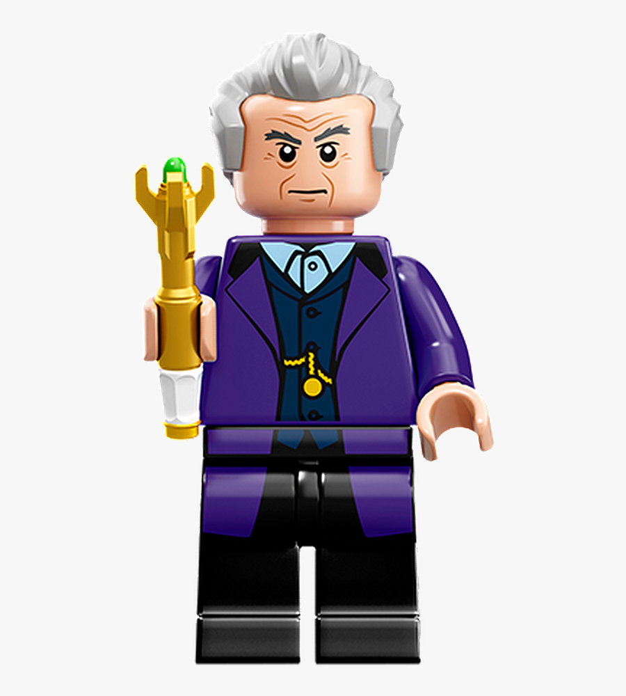 Lego Doctor Who Png - Lego Doctor, Transparent Clipart